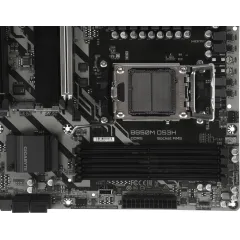 Материнская плата Gigabyte B850M DS3H Socket AM5 AMD B850 4xDDR5 mATX AC`97 8ch(7.1) 2.5Gg RAID+HDMI+DP