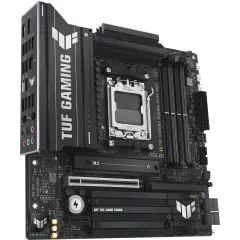 Материнская плата Asus TUF GAMING B850M-PLUS WIFI Socket AM5 AMD B850 4xDDR5 mATX AC`97 8ch(7.1) 2.5Gg RAID+HDMI+DP