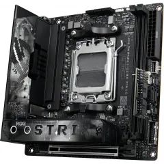 Материнская плата Asus ROG STRIX X870-I GAMING WIFI Socket AM5 AMD X870 2xDDR5 mini-ITX AC`97 8ch(7.1) 2.5Gg RAID+HDMI