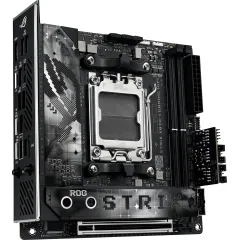Материнская плата Asus ROG STRIX X870-I GAMING WIFI Socket AM5 AMD X870 2xDDR5 mini-ITX AC`97 8ch(7.1) 2.5Gg RAID+HDMI