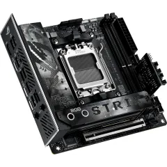 Материнская плата Asus ROG STRIX X870-I GAMING WIFI Socket AM5 AMD X870 2xDDR5 mini-ITX AC`97 8ch(7.1) 2.5Gg RAID+HDMI