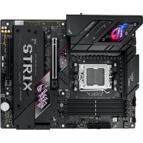 Материнская плата Asus ROG STRIX B850-E GAMING WIFI Socket AM5 AMD B850 4xDDR5 ATX AC`97 8ch(7.1) 2.5Gg RAID+HDMI+DP