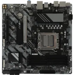 Материнская плата Gigabyte B850M D3HP Socket AM5 AMD B850 4xDDR5 mATX AC`97 8ch(7.1) GbLAN RAID+HDMI+DP