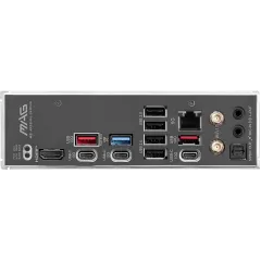 Материнская плата MSI MAG B850 TOMAHAWK MAX WIFI  Socket AM5 AMD B850 4xDDR5 ATX AC`97 8ch(7.1) 5Gigabit RAID+HDMI