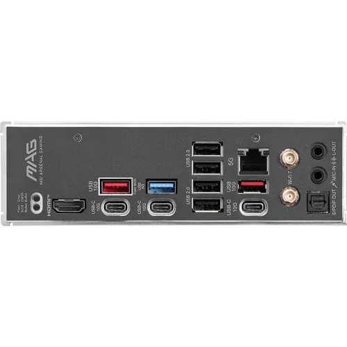 Материнская плата MSI MAG B850 TOMAHAWK MAX WIFI  Socket AM5 AMD B850 4xDDR5 ATX AC`97 8ch(7.1) 5Gigabit RAID+HDMI