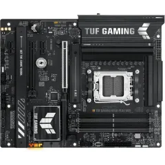 Материнская плата Asus TUF GAMING B850-PLUS WIFI Socket AM5 AMD B850 4xDDR5 ATX AC`97 8ch(7.1) 2.5Gg RAID+HDMI+DP