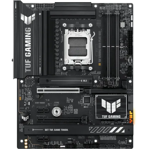 Материнская плата Asus TUF GAMING B850-PLUS WIFI Socket AM5 AMD B850 4xDDR5 ATX AC`97 8ch(7.1) 2.5Gg RAID+HDMI+DP