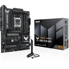 Материнская плата Asus TUF GAMING B850-PLUS WIFI Socket AM5 AMD B850 4xDDR5 ATX AC`97 8ch(7.1) 2.5Gg RAID+HDMI+DP