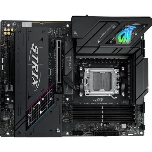 Материнская плата Asus ROG STRIX B850-F GAMING WIFI Socket AM5 AMD B850 4xDDR5 ATX AC`97 8ch(7.1) 2.5Gg RAID+HDMI+DP