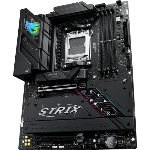 Материнская плата Asus ROG STRIX B850-F GAMING WIFI Socket AM5 AMD B850 4xDDR5 ATX AC`97 8ch(7.1) 2.5Gg RAID+HDMI+DP