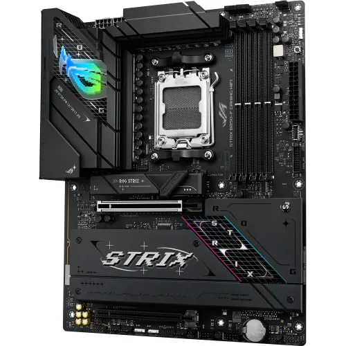 Материнская плата Asus ROG STRIX B850-F GAMING WIFI Socket AM5 AMD B850 4xDDR5 ATX AC`97 8ch(7.1) 2.5Gg RAID+HDMI+DP