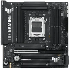 Материнская плата Asus TUF GAMING B850M-PLUS Socket AM5 AMD B850 4xDDR5 mATX AC`97 8ch(7.1) 2.5Gg RAID+HDMI+DP