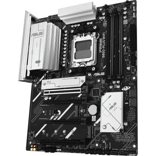 Материнская плата Asus PRIME B850-PLUS WIFI Socket AM5 AMD B850 4xDDR5 ATX AC`97 8ch(7.1) 2.5Gg RAID+HDMI+DP