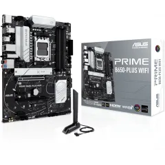 Материнская плата Asus PRIME B650-PLUS WIFI Socket AM5 AMD B650 4xDDR5 ATX AC`97 8ch(7.1) 2.5Gg RAID+HDMI+DP
