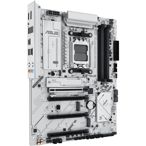 Материнская плата Asus B650E MAX GAMING WIFI W Socket AM5 AMD B650 4xDDR5 ATX AC`97 8ch(7.1) 2.5Gg RAID+HDMI+DP