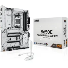 Материнская плата Asus B650E MAX GAMING WIFI W Socket AM5 AMD B650 4xDDR5 ATX AC`97 8ch(7.1) 2.5Gg RAID+HDMI+DP
