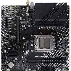 Материнская плата Biostar B850MT2-E DJ Socket AM5 AMD B850 2xDDR5 mATX AC`97 8ch(7.1) 2.5Gg RAID+HDMI+DP