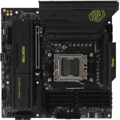 Материнская плата MSI MAG B850M MORTAR WIFI Socket AM5 AMD B850 4xDDR5 mATX AC`97 8ch(7.1) 5Gigabit RAID+HDMI