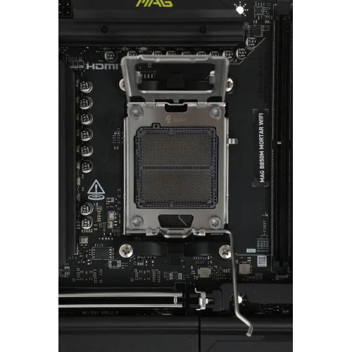 Материнская плата MSI MAG B850M MORTAR WIFI Socket AM5 AMD B850 4xDDR5 mATX AC`97 8ch(7.1) 5Gigabit RAID+HDMI