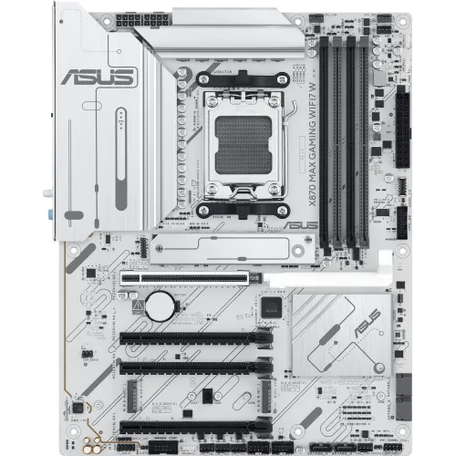 Материнская плата Asus X870 MAX GAMING WIFI7 W Socket AM5 AMD X870 4xDDR5 ATX AC`97 8ch(7.1) 2.5Gg RAID+HDMI