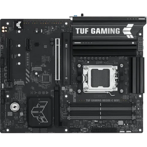 Материнская плата Asus TUF GAMING B650E-E WIFI Socket AM5 AMD B650 4xDDR5 ATX AC`97 8ch(7.1) 2.5Gg RAID+HDMI+DP