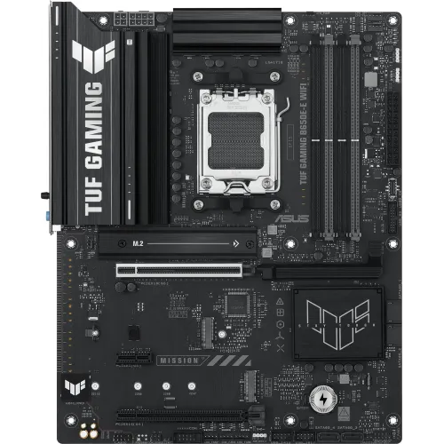 Материнская плата Asus TUF GAMING B650E-E WIFI Socket AM5 AMD B650 4xDDR5 ATX AC`97 8ch(7.1) 2.5Gg RAID+HDMI+DP
