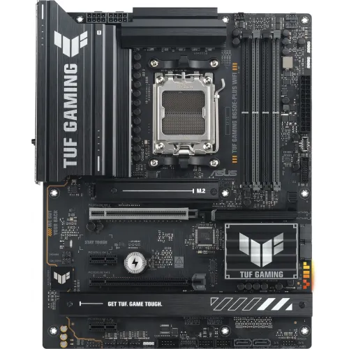 Материнская плата Asus TUF GAMING B650E-PLUS WIFI Socket AM5 AMD B650 4xDDR5 ATX AC`97 8ch(7.1) 2.5Gg RAID+HDMI+DP