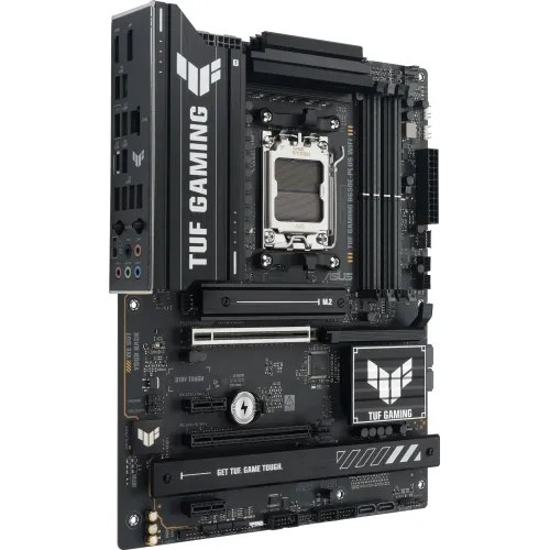 Материнская плата Asus TUF GAMING B650E-PLUS WIFI Socket AM5 AMD B650 4xDDR5 ATX AC`97 8ch(7.1) 2.5Gg RAID+HDMI+DP