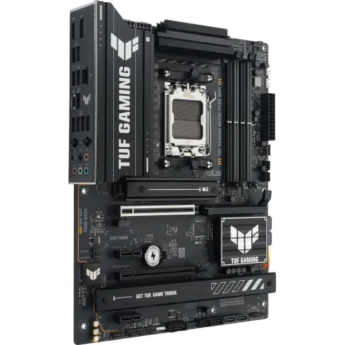 Материнская плата Asus TUF GAMING B650E-PLUS WIFI Socket AM5 AMD B650 4xDDR5 ATX AC`97 8ch(7.1) 2.5Gg RAID+HDMI+DP