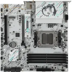 Материнская плата MSI B840M GAMING PLUS WIFI6E Socket AM5 AMD B840 4xDDR5 mATX AC`97 8ch(7.1) 2.5Gg RAID+HDMI