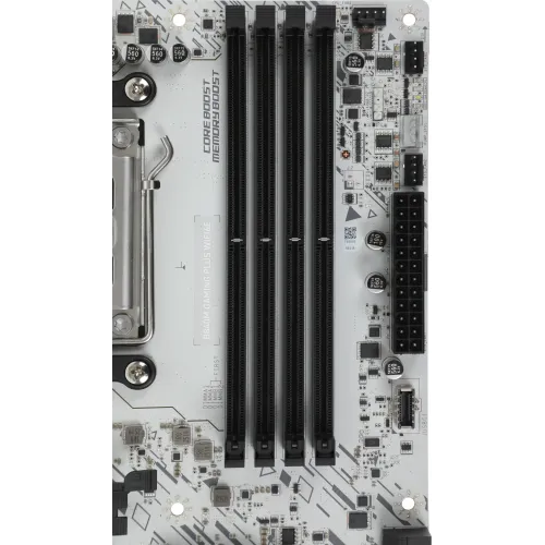 Материнская плата MSI B840M GAMING PLUS WIFI6E Socket AM5 AMD B840 4xDDR5 mATX AC`97 8ch(7.1) 2.5Gg RAID+HDMI