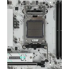 Материнская плата MSI B840M GAMING PLUS WIFI6E Socket AM5 AMD B840 4xDDR5 mATX AC`97 8ch(7.1) 2.5Gg RAID+HDMI