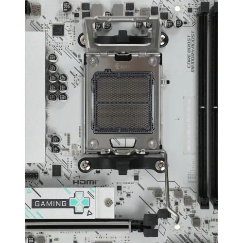 Материнская плата MSI B840M GAMING PLUS WIFI6E Socket AM5 AMD B840 4xDDR5 mATX AC`97 8ch(7.1) 2.5Gg RAID+HDMI