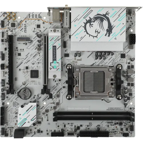 Материнская плата MSI B840M GAMING WIFI6E Socket AM5 AMD B840 2xDDR5 mATX AC`97 8ch(7.1) 2.5Gg RAID+HDMI+DP