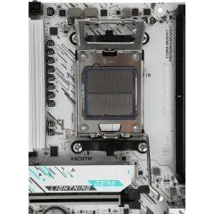 Материнская плата MSI B850M GAMING PLUS WIFI Socket AM5 AMD B850 4xDDR5 mATX AC`97 8ch(7.1) 5Gigabit RAID+HDMI+DP