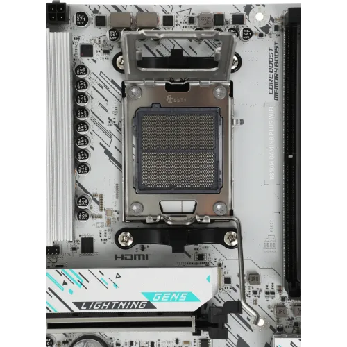 Материнская плата MSI B850M GAMING PLUS WIFI Socket AM5 AMD B850 4xDDR5 mATX AC`97 8ch(7.1) 5Gigabit RAID+HDMI+DP