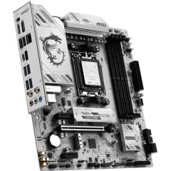 Материнская плата MSI B850M GAMING PLUS WIFI6E Socket AM5 AMD B850 4xDDR5 mATX AC`97 8ch(7.1) 2.5Gg RAID+HDMI+DP