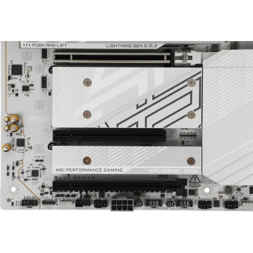 Материнская плата MSI MPG B850 EDGE TI WIFI Socket AM5 AMD B850 4xDDR5 ATX AC`97 8ch(7.1) 5Gigabit RAID+HDMI