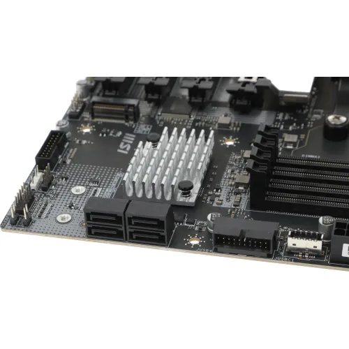 Материнская плата MSI PRO B850M-P WIFI Socket AM5 AMD B850 4xDDR5 mATX AC`97 8ch(7.1) 5Gigabit RAID+HDMI+DP