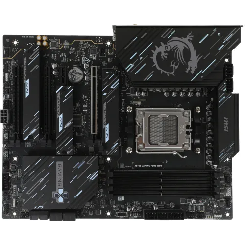 Материнская плата MSI X870E GAMING PLUS WIFI Socket AM5 AMD X870E ATX AC`97 8ch(7.1) 5Gigabit RAID+HDMI