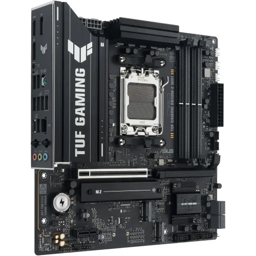 Материнская плата Asus TUF GAMING B850M-E WIFI Socket AM5 AMD B850 4xDDR5 mATX AC`97 8ch(7.1) 2.5Gg RAID+HDMI+DP