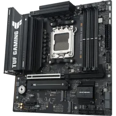 Материнская плата Asus TUF GAMING B850M-E WIFI Socket AM5 AMD B850 4xDDR5 mATX AC`97 8ch(7.1) 2.5Gg RAID+HDMI+DP