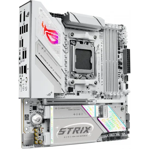 Материнская плата Asus ROG STRIX B850-G GAMING WIFI Socket AM5 AMD B850 4xDDR5 mATX AC`97 8ch(7.1) 2.5Gg RAID+HDMI+DP