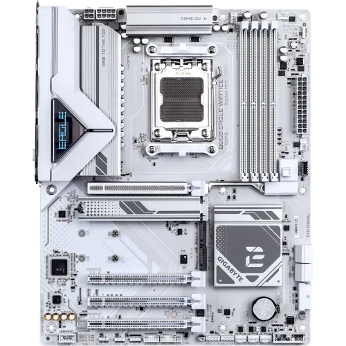 Материнская плата Gigabyte B850 EAGLE WIFI7 ICE Socket AM5 AMD B850 4xDDR5 ATX AC`97 8ch(7.1) 2.5Gg RAID+HDMI+DP