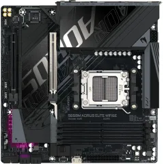 Материнская плата Gigabyte B850M AORUS ELITE WIFI6E Socket AM5 AMD B850 mATX AC`97 8ch(7.1) 2.5Gg RAID+DP
