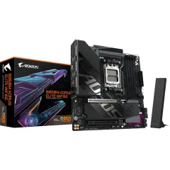 Материнская плата Gigabyte B850M AORUS ELITE WIFI6E Socket AM5 AMD B850 mATX AC`97 8ch(7.1) 2.5Gg RAID+DP