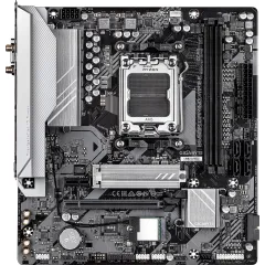 Материнская плата Gigabyte B650M GAMING WIFI6E Socket AM5 AMD B650 2xDDR5 mATX AC`97 8ch(7.1) 2.5Gg RAID+VGA+HDMI