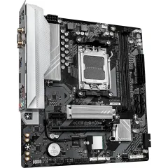 Материнская плата Gigabyte B650M GAMING WIFI6E Socket AM5 AMD B650 2xDDR5 mATX AC`97 8ch(7.1) 2.5Gg RAID+VGA+HDMI