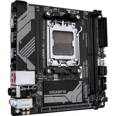 Материнская плата Gigabyte B650I AX Socket AM5 AMD B650 2xDDR5 mini-ITX AC`97 8ch(7.1) 2.5Gg RAID+HDMI+DP