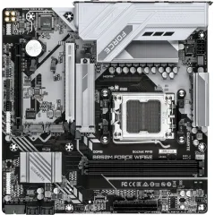 Материнская плата Gigabyte B850M FORCE WIFI6E Socket AM5 AMD B850 2xDDR5 mATX AC`97 8ch(7.1) 2.5Gg RAID+HDMI+DP